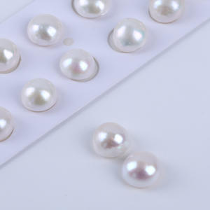 Perlas Barrocas de Agua Dulce Regeneradas al por Mayor, con Orificio de 13-16 mm, Opciones de Color Blanco para Joyería DIY, Collar, Cuentas Sueltas - Product Image 3