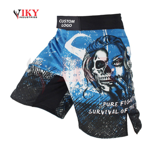 MMA-pantalones cortos de artes marciales, alta calidad, impresión por sublimación - Product Image 6