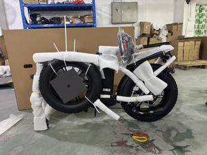<span class=keywords><strong>Bicicleta</strong></span> Eléctrica <span class=keywords><strong>Plegable</strong></span> de 16 Pulgadas con Llantas Gruesas, 48V 500W 13AH 45KM/H, <span class=keywords><strong>Bicicleta</strong></span> Eléctrica <span class=keywords><strong>Plegable</strong></span> para Ciudad y Carretera - Product Image 5