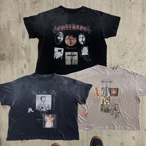 Camiseta Corta DCY Streetwear, Camisetas de Algodón Azul Polvoriento con Cuello Redondo para Hombre, Camiseta Casual de Manga Corta con Estampado DTG Personalizado para Hombre - Product Image 3