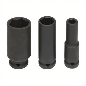 Juego de llaves de impacto Fervi de 10 mm, 12 mm y 14 mm, herramienta de reparación automotriz de accionamiento profundo - Product Image 2