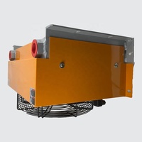 Refroidisseur d'huile hydraulique industriel en aluminium, vente en gros, AH1470T-CA-200L AH1490T-CA-250L AH1890T-CA-250L