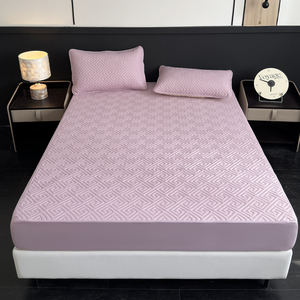 NOUVEAU Protège-<span class=keywords><strong>matelas</strong></span> matelassé imperméable hypoallergénique <span class=keywords><strong>anti</strong></span>-punaises <span class=keywords><strong>de</strong></span> <span class=keywords><strong>lit</strong></span> et <span class=keywords><strong>anti</strong></span>-poussière, et ensembles <span class=keywords><strong>de</strong></span> protège-oreillers - Product Image 2