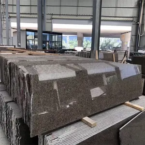 Ivory Tropical Brown Granite Price For Slabs And Tiles