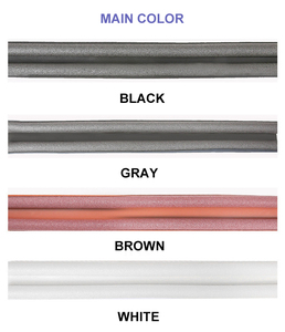 Guarnizione Inferiore per Porte in EVA/EPE, Insonorizzante, Antivento e Antipolvere per Porte in <span class=keywords><strong>Legno</strong></span> da Camera da Letto - Product Image 4