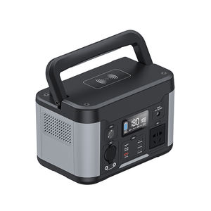 Estación de Energía Portátil de 500W 515Wh con Batería de Iones de Litio, MPPT, Onda Sinusoidal Pura, PD 60W, QC3.0, Carga Inalámbrica de 10W para Cigarrillos, con Asa - Product Image 5