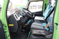 Camion à ordures électrique à grue de levage 4x2 avec bras de grue et benne amovible
