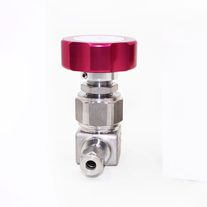 Vanne à aiguille à bonnet intégré HDVH en acier inoxydable SS316, double ferrule, la plus vendue / Vanne à bonnet intégré double - Product Image 1