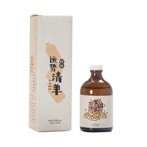 Caja de Regalo de Aromaterapia sin Fuego para Año Nuevo, Líquido Evaporante de Alta Gama con Fragancia a Melocotón Blanco y Oolong, Ambientador para Mejores Amigas - Product Image 1