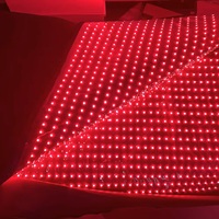 Tapis de luminothérapie rouge pour le sommeil, 660nm 850nm, pour la récupération corporelle complète, la relaxation et l'utilisation à domicile comme spa (Expédition depuis les États-Unis)