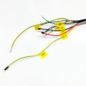 Conjunto de Cabos Personalizados com Conectores Macho e Fêmea para Aplicações Industriais e Eletrônicas - Product Image 6