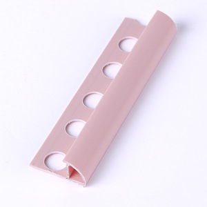 Perfil <span class=keywords><strong>de</strong></span> <span class=keywords><strong>PVC</strong></span> Moderno y Duradero <span class=keywords><strong>para</strong></span> Azulejos, Protección <span class=keywords><strong>de</strong></span> Bordes <span class=keywords><strong>de</strong></span> Cerámica <span class=keywords><strong>para</strong></span> Cocina, Baño y Apartamento, Impermeable y Fácil <span class=keywords><strong>de</strong></span> Instalar - Product Image 4
