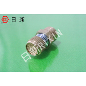 Spring-Loaded Silencer Throttle Valve PTFE Lining High Pressure Air Manual Operation Mechanical Industry Use - Product Image 2