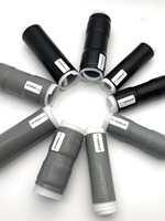 KEHONG SRCST Manchons de câble thermorétractables à froid en caoutchouc de silicone de grand diamètre 220V Rapport de rétrécissement 2:1 Tube équivalent de 3m