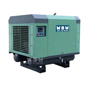 185cfm For Blasting Tank Screw Air Compressor Outside Diesel Air Compressor 116psi 185cfm