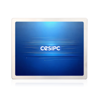 Panel PC Industrial Táctil con Carcasa de Acero Inoxidable, Resistente al Agua IP67, Todo en Uno para Fábrica de Alimentos