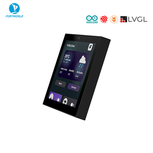 OEM ODM Panneau de contrôle intelligent pour la maison connectée ESP32 4 pouces, écran tactile mural HMI avec RJ45 RS485 pour hôtel intelligent - Product Image 3