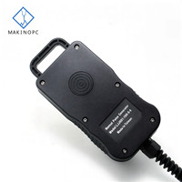 Volante Electrónico Sólido Serie LJJ con Indicador LED de Pulsos Totalmente Metálico de 5V/12V/24V 100PPR para Sistemas PLC Fanuc Siemens GSK
