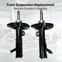 Kits de conversion coilover pour Buick Regal OE: 23401520, suspension hydraulique de voiture, pièces de voiture, amortisseurs noirs