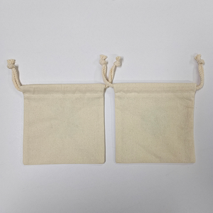 Sacola Reutilizável Estilosa com Cordão, Promoção Quente, Ecológica, Durável, Impressão Personalizada 12x15cm, Reciclável - Product Image 4