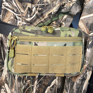 Thể thao ngoài trời 1000D Nylon <span class=keywords><strong>Admin</strong></span> eo Pouch chiến thuật Molle tiện ích Tổ chức dây kéo EDC tiện ích cá nhân quốc phòng thiết bị - Product Image 5