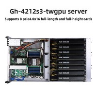 Serveur GPU en rack OEM pour l'entraînement à la conduite autonome IA et au Deep Learning