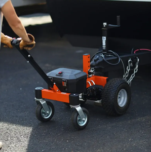 Montura de Enganche de Bola Comercial de 2", Peso Máximo del Remolque 3600 LBS, Peso Máximo en la Lanza 600 LB, con Remolcador Eléctrico para Tráiler DC 24V 800W 7Ah - Product Image 4