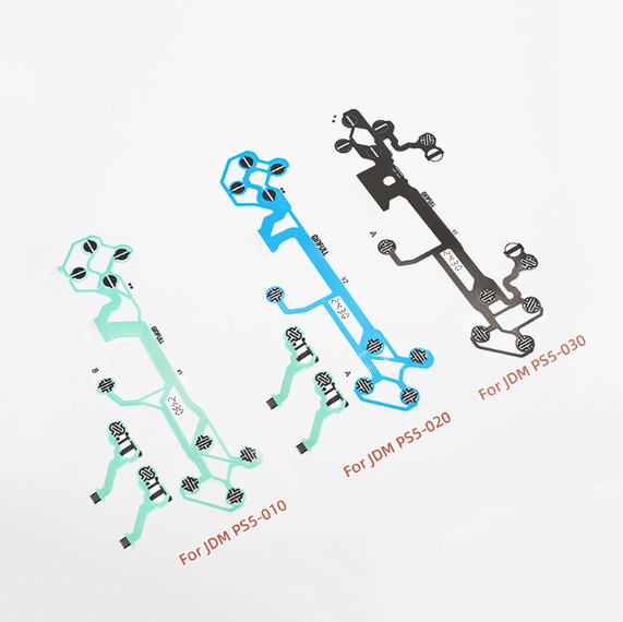 Factory Price Conductive Film Ribbon Circuit Flex Cable for PS5 Controller Buttons