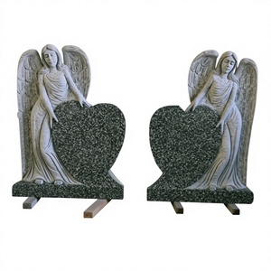 Monuments d'anges sculptés, pierres tombales d'anges, monuments personnalisés - Product Image 2