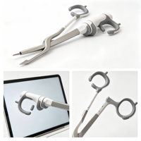 Système de ciseaux chirurgicaux ultrasoniques réutilisables CE pour interventions laparoscopiques, dispositif de coagulation tissulaire pour chirurgie ouverte