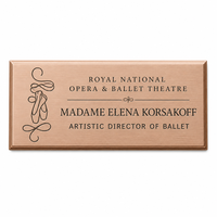 Badge personnalisé en résine époxy plaqué or avec attache pour personnel scolaire, équipes et événements professionnels – Vente en gros