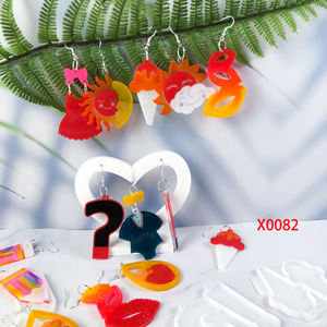 Moule en silicone pour résine fait main, style DIY, ornements décoratifs et outils pour gâteaux, pour la fabrication de résine, moule en plâtre - Product Image 3