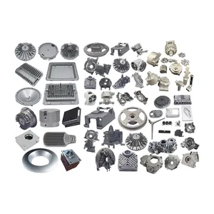 China OEM Custom Casting Aluminum Parts Service Metal Die Casting Fabrication Aluminum Alloy Die Casting