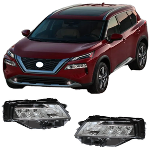 NAILUKE Phare de voiture de haute qualité Type USA <span class=keywords><strong>Rogue</strong></span> X-Trail <span class=keywords><strong>2022</strong></span> OEM 26060-6RS6A 26010-6RA6A pour <span class=keywords><strong>Nissan</strong></span> - Product Image 4