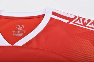 Camisetas de Fútbol Personalizadas al por Mayor 2024, de Secado Rápido y Transpirables, de Manga Corta para Hombre, Servicio OEM para Conjuntos Deportivos - Product Image 2