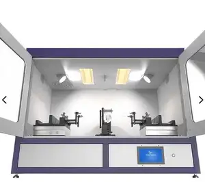 Sistema de nano eletrofiação controlado de fluxo, alta precisão com acessórios completos