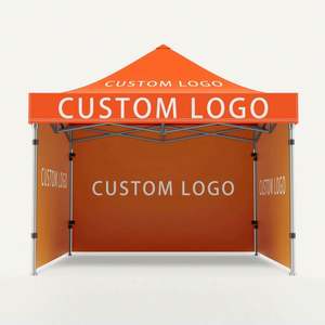 Customized Pop up Aluminum <b>Frame</b> 10X10 10X20 M 3X3 Ft Canopy Tent for Outdoor Events with Custom Logo - Product Image 1