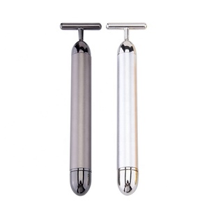 Bán chạy nhất t hình dạng massage mặt <span class=keywords><strong>Vibrator</strong></span> mặt nâng Con lăn năng lượng vẻ đẹp thanh điện rung Chăm Sóc Da thiết bị - Product Image 6