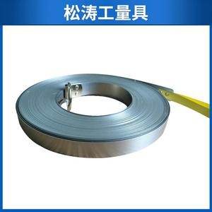 Carbon Steel Tape Measure 30M 1.4*12.5mm Self Winding Manual Return Metric Measuring Ruler - Product Image 5