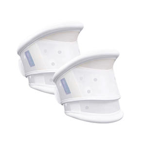 Collarín Cervical Rígido con Orificios de Ventilación, Soporte Médico para el Cuello, para Estabilización de la Columna Cervical y Rehabilitación del Cuello - Product Image 4