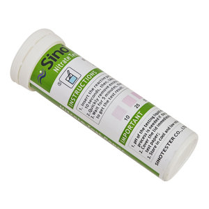 SN-1017 <span class=keywords><strong>Bandelettes</strong></span> de test de nitrates et de nitrites pour aquarium, kit de test de la qualité de l'eau du réservoir de poissons pour eau douce et eau salée, 100 <span class=keywords><strong>bandelettes</strong></span> - Product Image 4