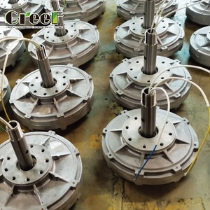Générateur à aimants à flux axial 3 KW 250 tr/min, faible couple de démarrage pour éoliennes à axe vertical - Product Image 2