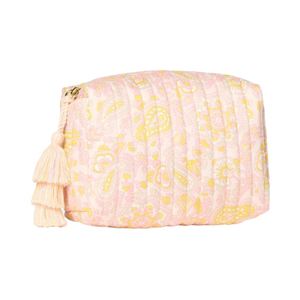 Pochette cosmétique personnalisée pour femme, trousse de maquillage de voyage, organiseur de toilette à fermeture éclair, pochette de rangement portable pour produits de beauté, fourniture OEM ODM - Product Image 1