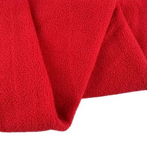 Tela de Forro <span class=keywords><strong>Polar</strong></span> 100% Poliéster, Tejido de Punto con un Lado Cepillado, 75D, Anti-Pilling, para Pijamas, Sudaderas y Prendas - Product Image 1