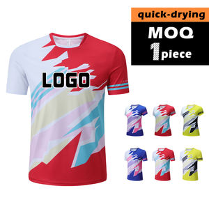 Camiseta personalizada 160 gsm puff estampado azul Polo Lino logo personalizar camisetas sello blanco niños camisetas más baratas para hombres - Product Image 3