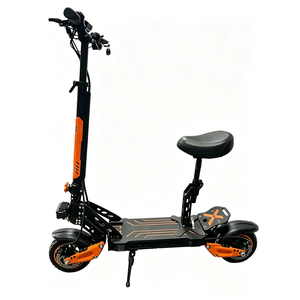 Scooter électrique de golf 2 roues pour adultes, modèle 2026, puissant 2400W 1200W, 48V 60V, avec cabine, siège cylindrique, roues de 11 pouces, pour livraison - Product Image 4