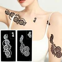 Pochoirs de Gros Personnalisés pour Aérographe Ongles Tatouages Temporaires Corps Art Imperméables Autocollants PVC Logo Personnalisé