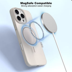 适用于iPhone 16 Pro Max PC磁性外壳超薄20色选项工厂价格低最小起订量免费促销图像 - Product Image 4