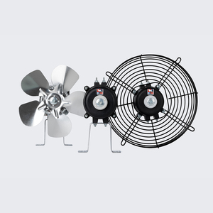 Moteur à commutation électronique monophasé étanche IP65 en plastique OEM - Product Image 3