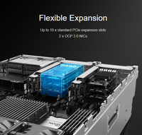 Serveur GPU en rack SuperXfusion G5200 V7 avec processeur Intel Xeon, fabriqué en Chine, en stock, pour l'entraînement et la déduction IA, compatible avec le Deep Learning et Deepseek